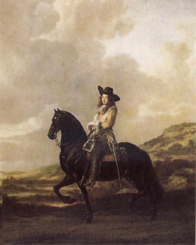 Thomas De Keyser Equestrian Portrait of Pieter Schout Norge oil painting art